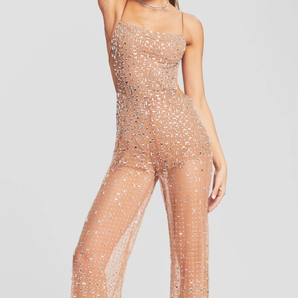 Retrofete Axel Sequin Jumpsuit